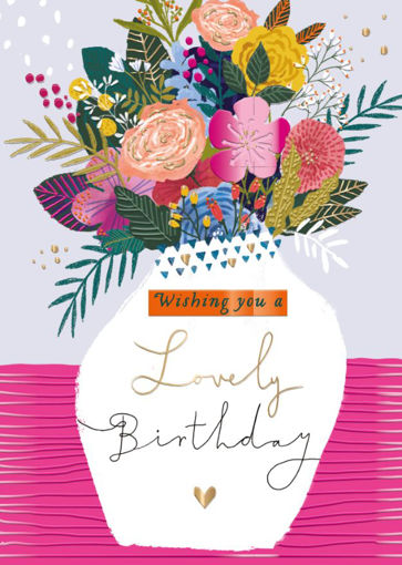 Picture of LOVELY BIRTHDAY CARD